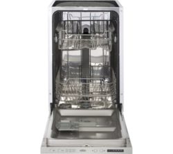 NEW WORLD NW INDW45 Slimline Integrated Dishwasher
